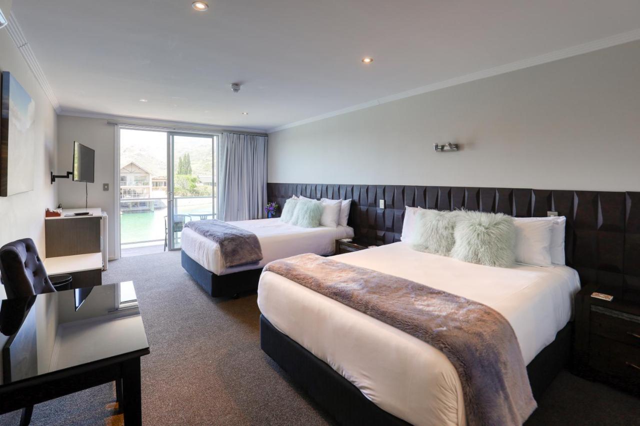 Marsden Lake Resort Central Otago كرومويل المظهر الخارجي الصورة A typical hotel room