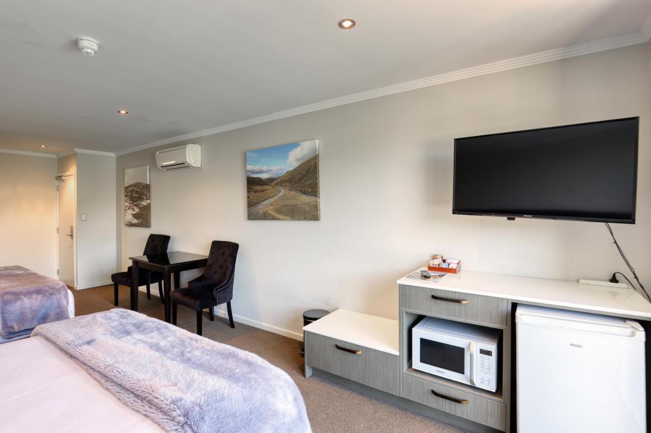 Marsden Lake Resort Central Otago كرومويل المظهر الخارجي الصورة A typical motel room