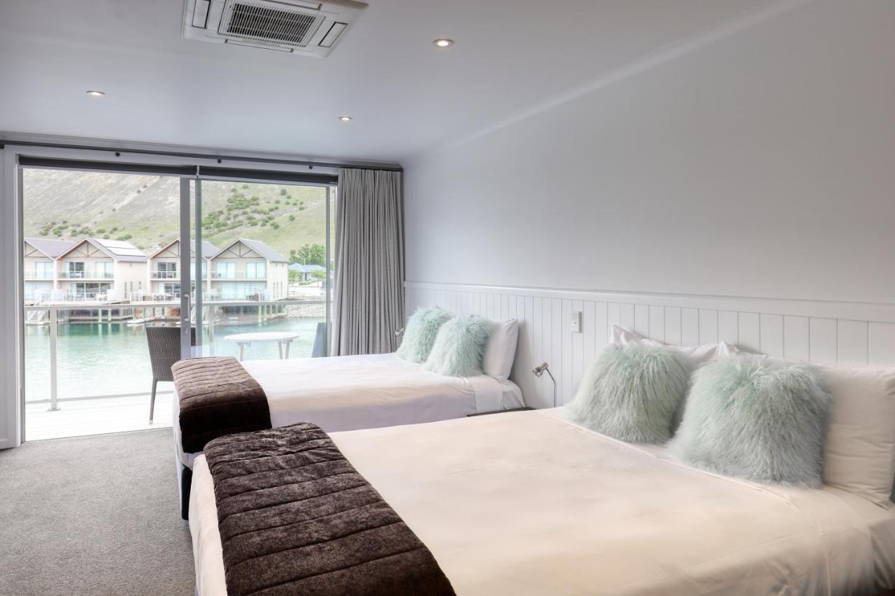 Marsden Lake Resort Central Otago كرومويل المظهر الخارجي الصورة A typical room at the hotel