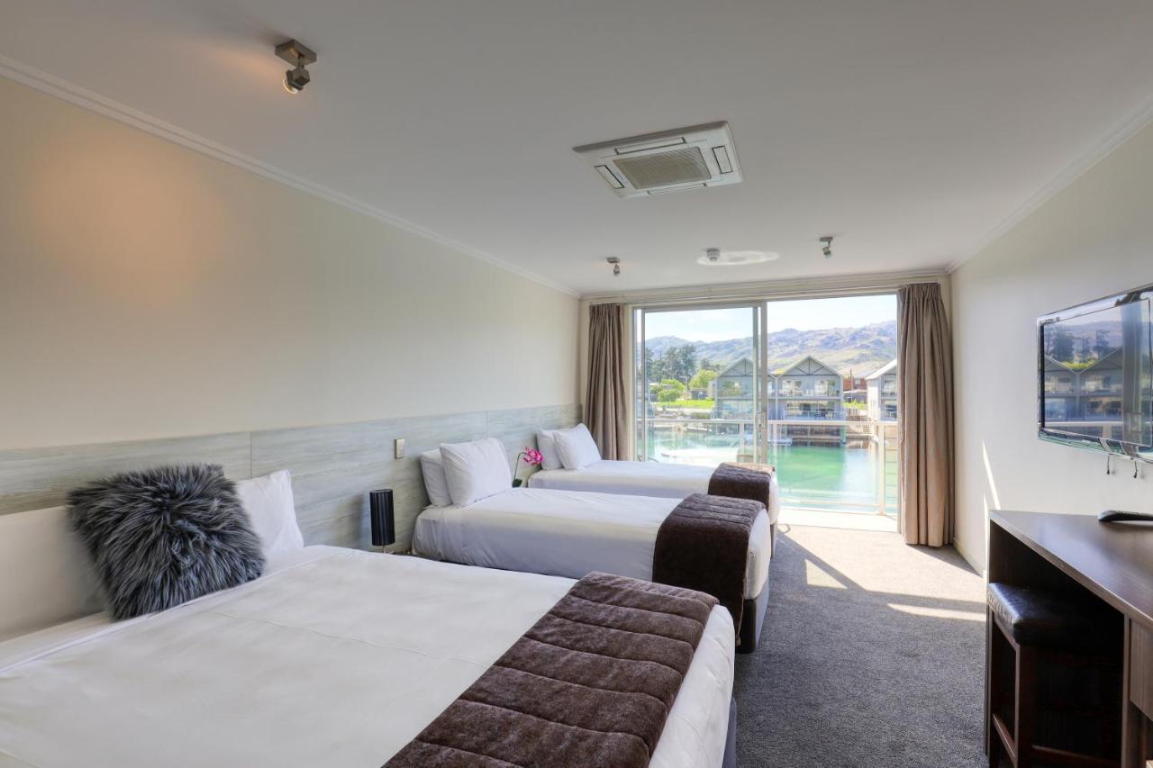 Marsden Lake Resort Central Otago كرومويل المظهر الخارجي الصورة A typical hotel room