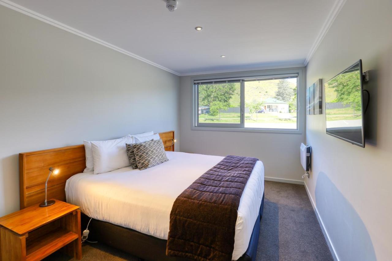 Marsden Lake Resort Central Otago كرومويل المظهر الخارجي الصورة A typical motel room