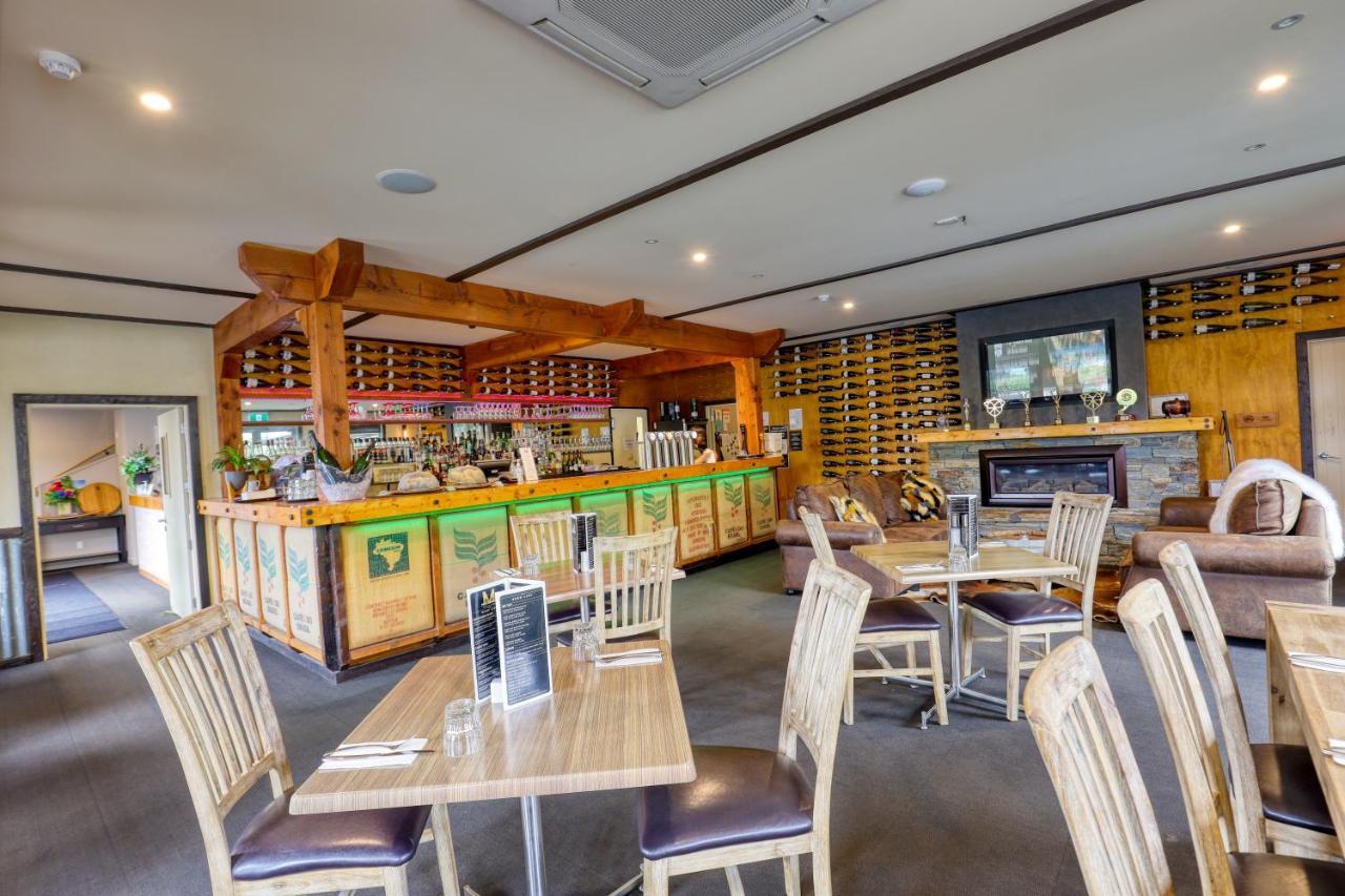 Marsden Lake Resort Central Otago كرومويل المظهر الخارجي الصورة The restaurant at the clubhouse